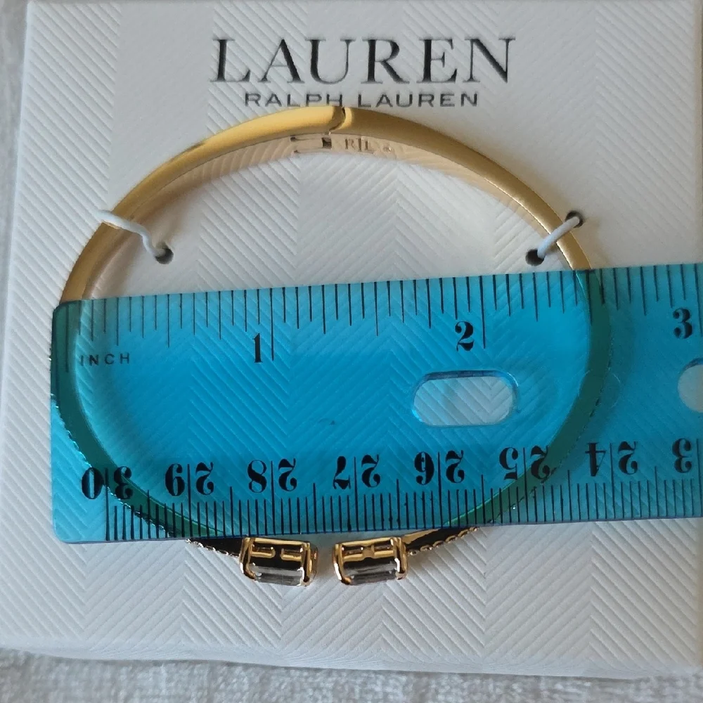 Lauren Ralph Lauren Gold Bracelet with Silver Details‎